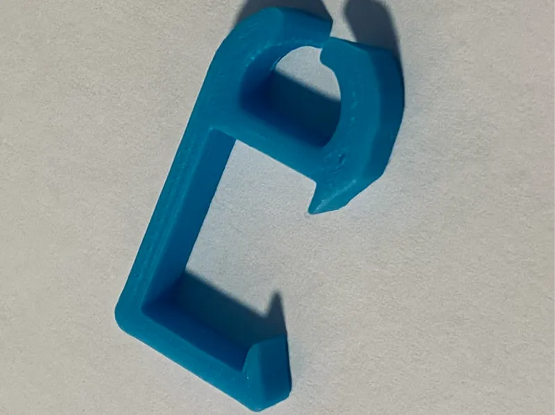 Support pour tube PTFE