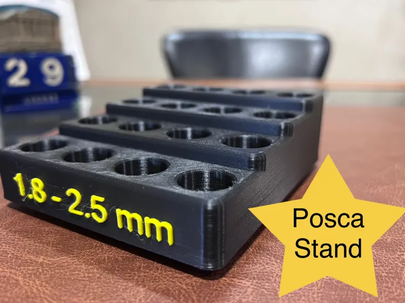 POSCA PEN STAND FOR PC-5M