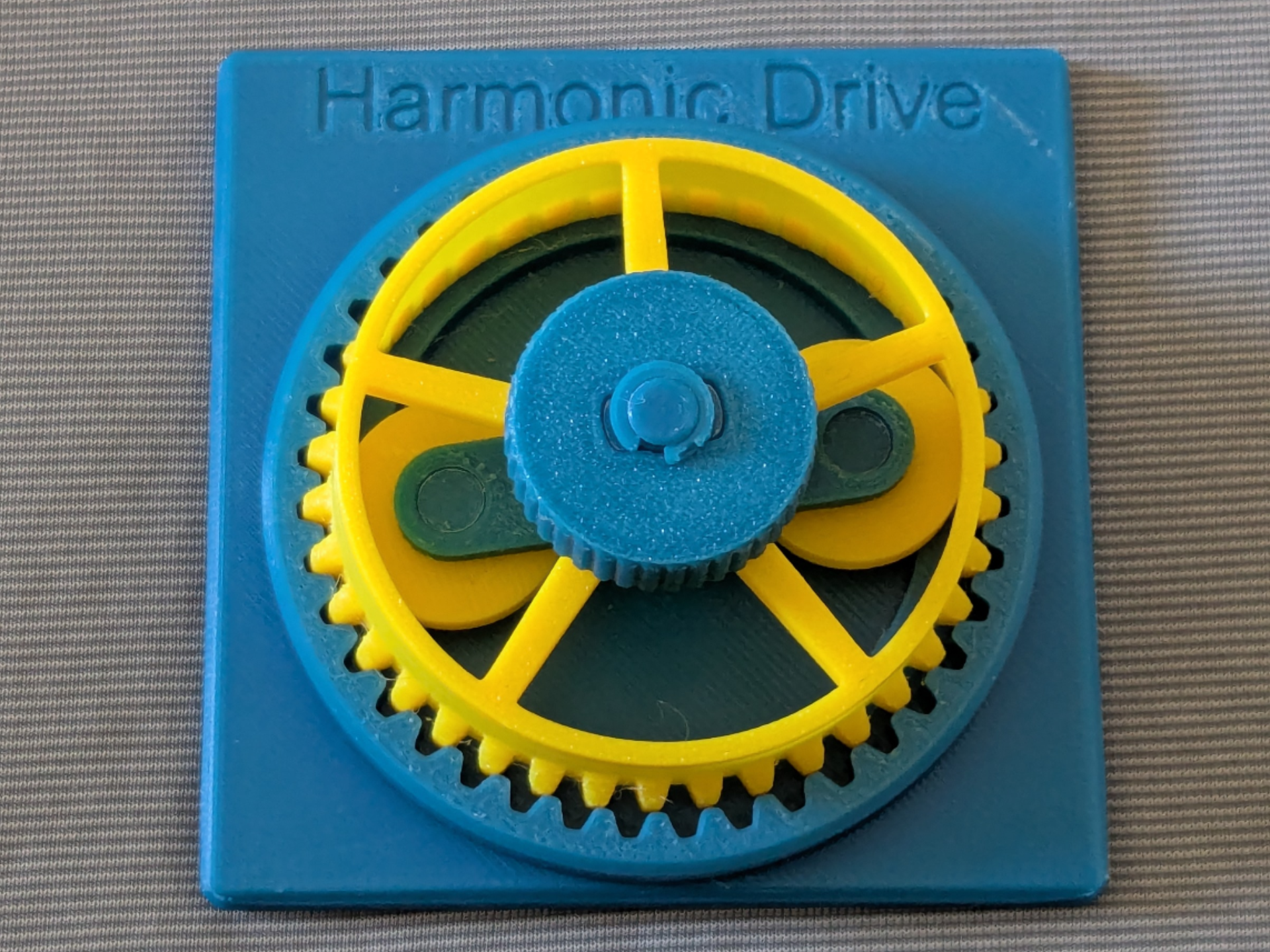 Miniatura 2 do modelo 3D Harmonic Drive - Educational Model