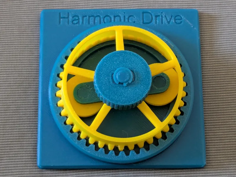 Harmonic Drive - Educational Model