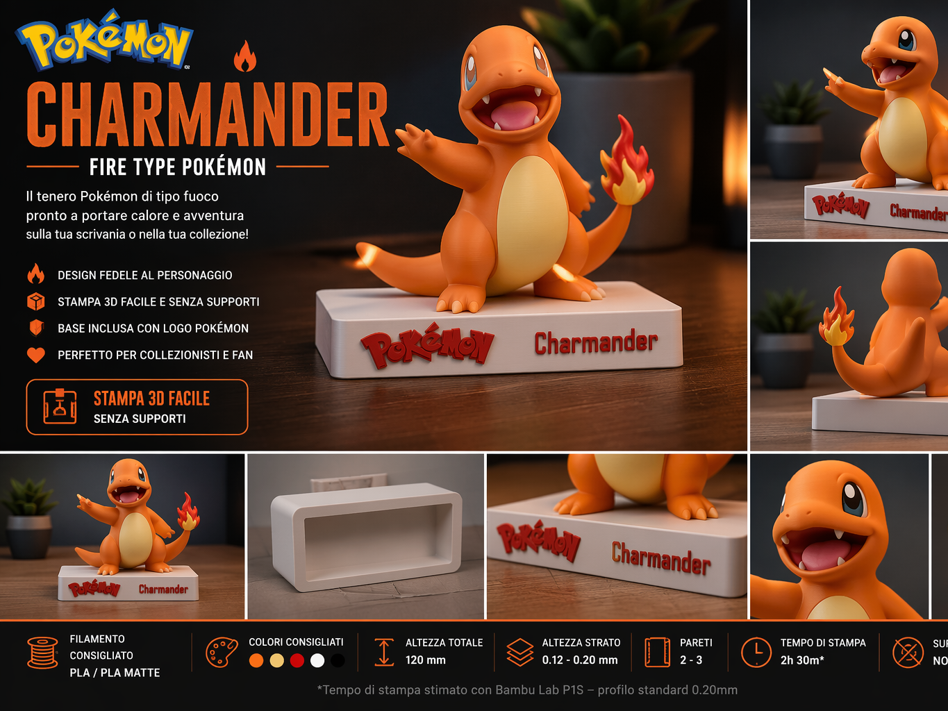 Pokemon Charmander