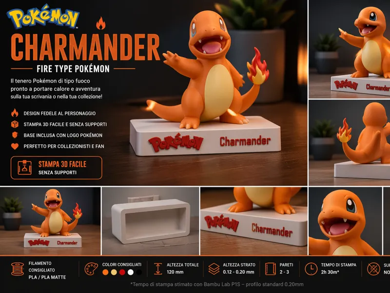 Pokemon Charmander