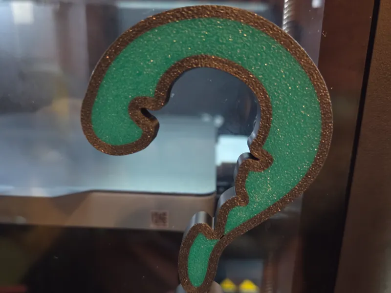 P1S "The Riddler" Door Handle