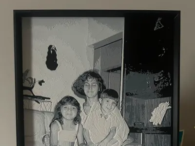 Lithophane Frame