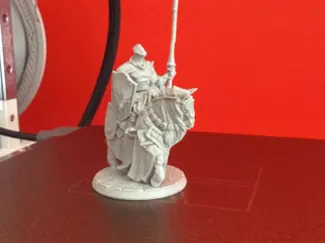 Knight on horseback