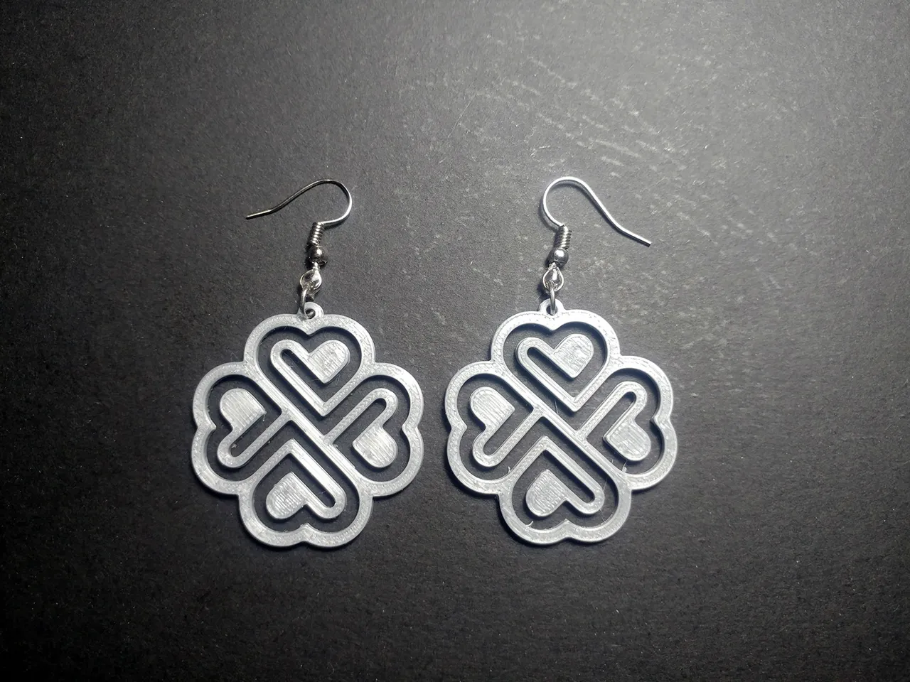 Quatro Serenade Earrings view 3