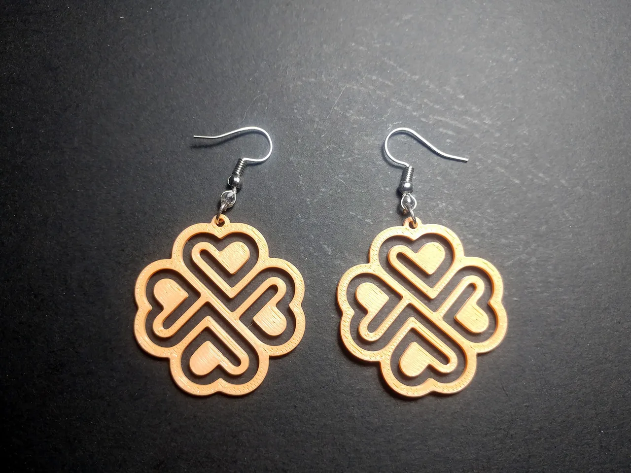 Quatro Serenade Earrings view 2