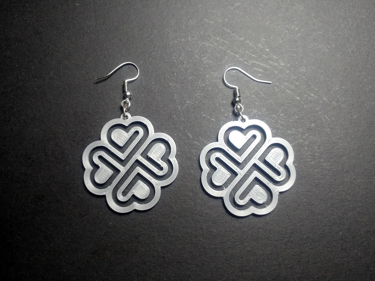 Quatro Serenade Earrings view 4