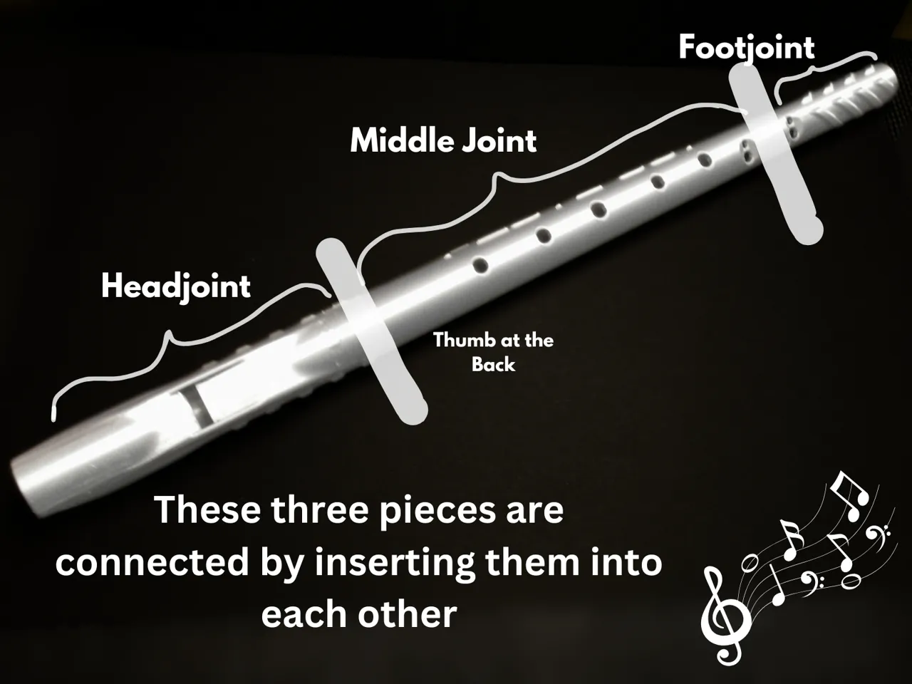 Space Flute 001 - Galactic Music Beyond the Stars view 2