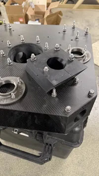 LEG MOUNTS (Angled Body Mounts)