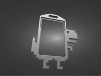 Porte-badge dinosaure Google Chrome — photo 1