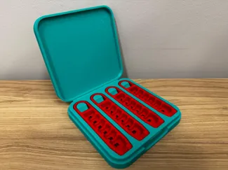 Golf Tee Elevator Carrying Case