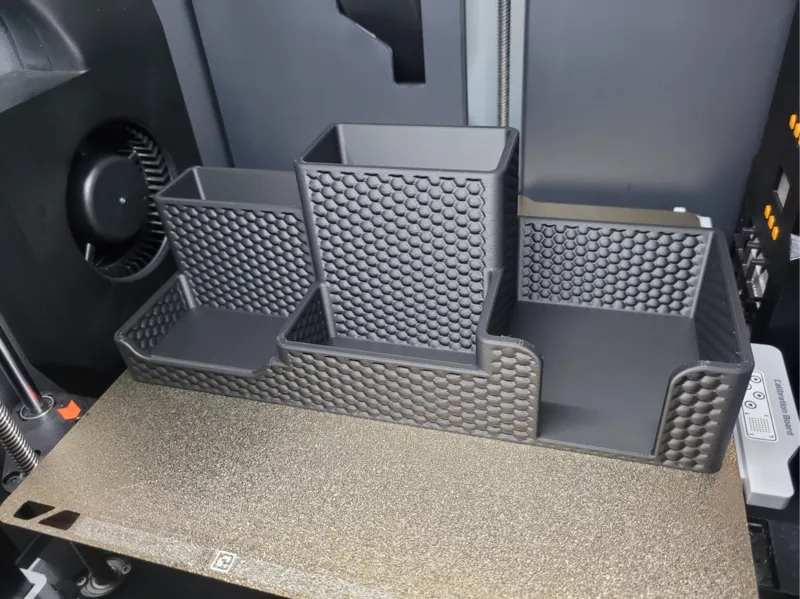 Organiseur de bureau honeycomb XL