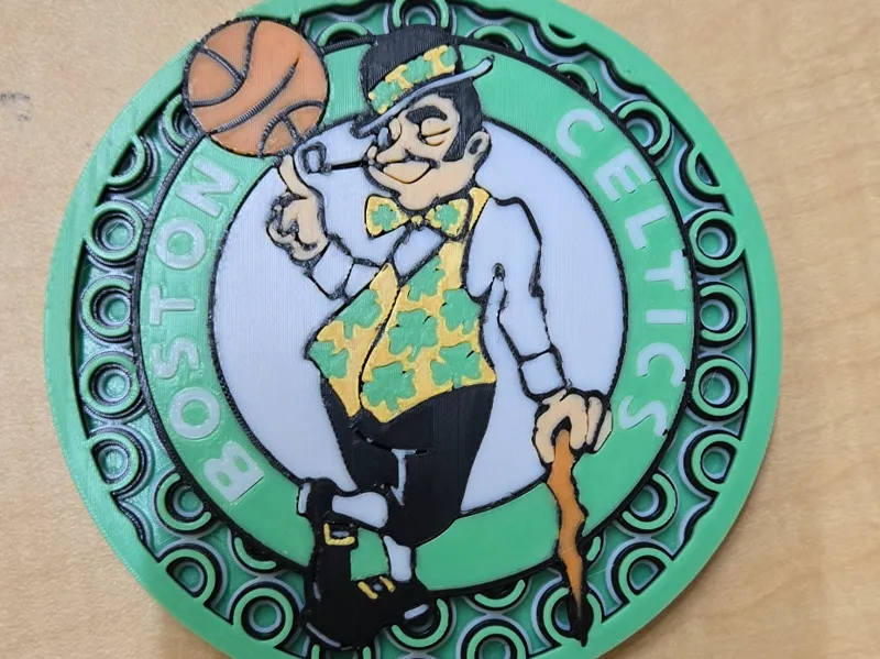 Celtics Coaster