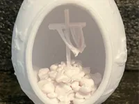 Œuf de Pâques avec croix — photo 2