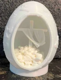 Œuf de Pâques avec croix — photo 3