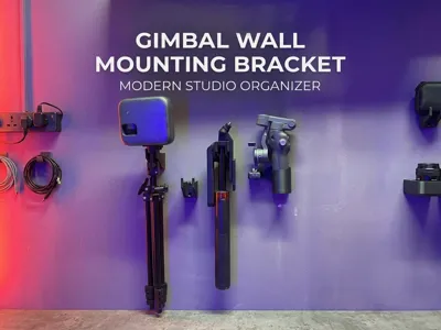 Wall Mount for Smartphone Gimbals