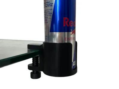 Desk Clamp Cup Holder for 250ml Drinks Can 