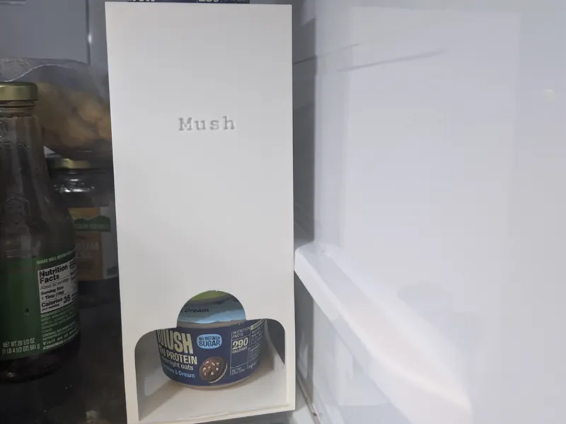 Overnight Oats Holder (Mush)