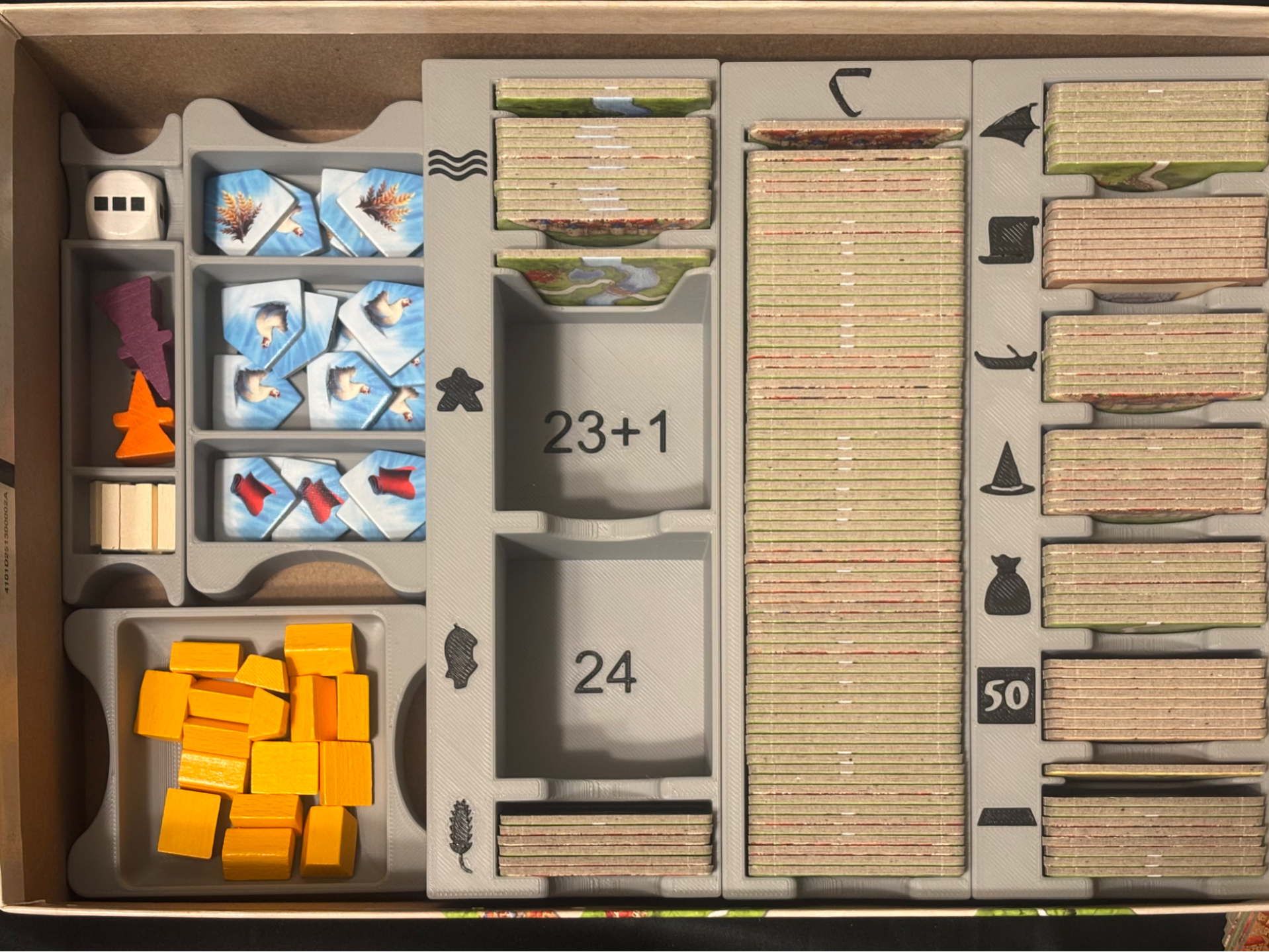 Carcassone Big Box insert for regular box 2025