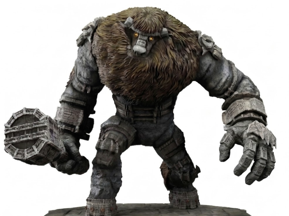 Valus, The First - Shadow of the Colossus - Game