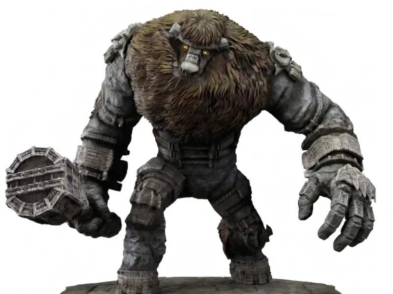 Valus, The First - Shadow of the Colossus - Game