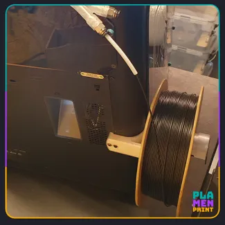 Simple Side Spool Holder P1P ARC
