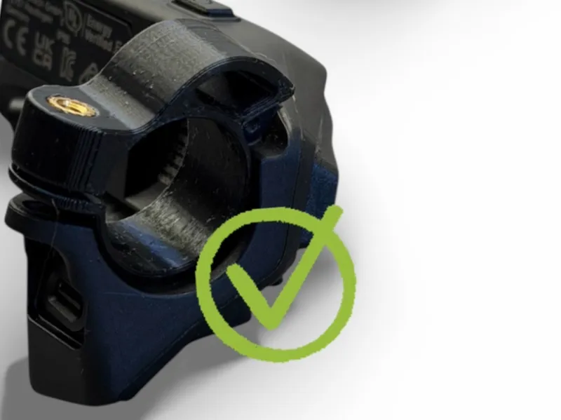 Bosch Purion 200 broken holder fix
