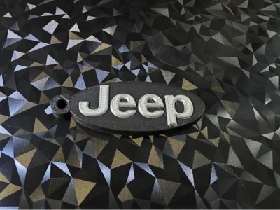 JEEP Logo Keychain