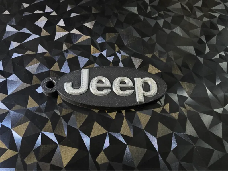Portachiavi Logo JEEP