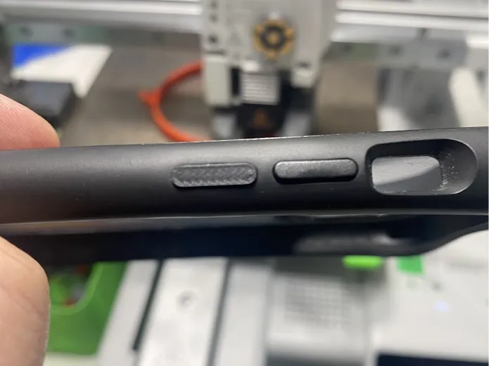 Volume button for Mobilfox phone case