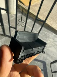 Canapé miniature minimaliste en 4 parties — photo 2