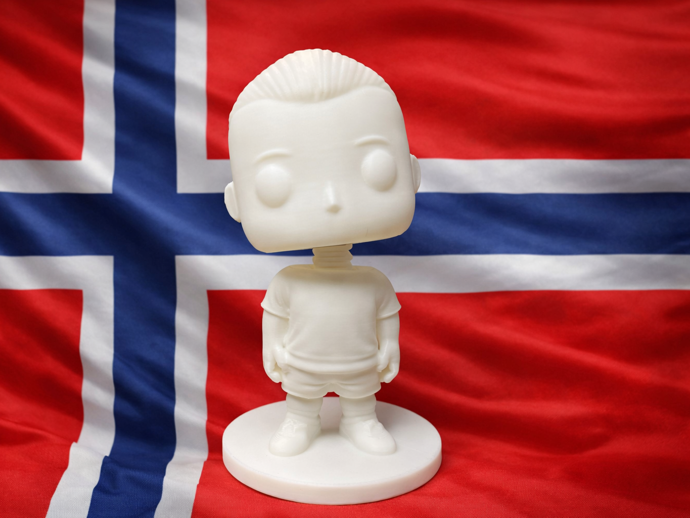 Haaland football Norway Boobble Head