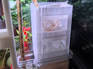 鱼缸干湿分离过滤塔（内径72*60mm）