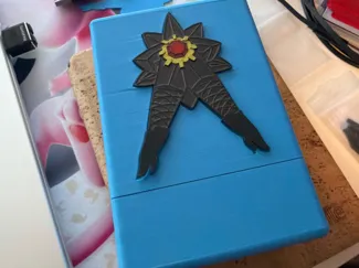 Mega Starmie Triple Sleeve Deck Box