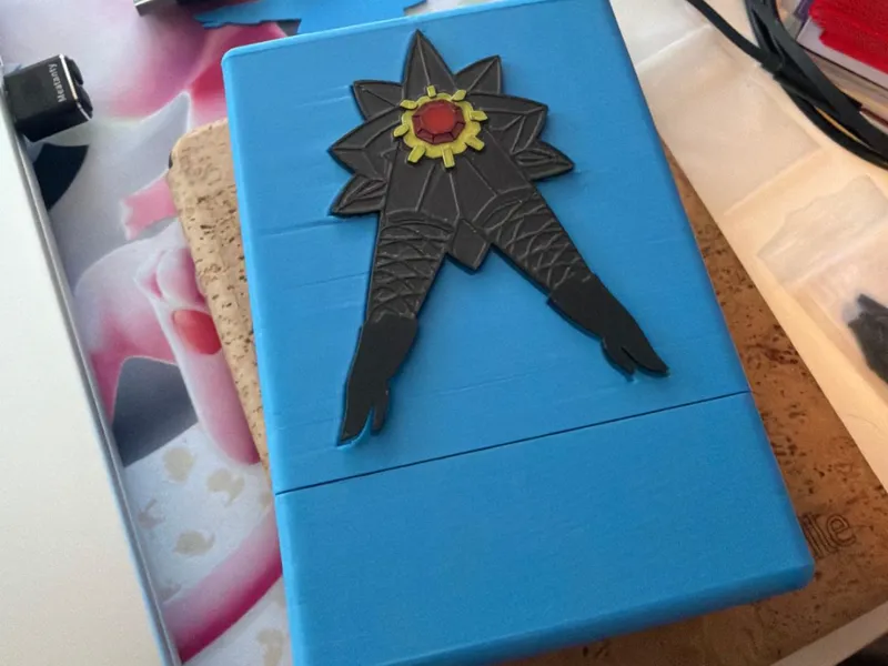 Mega Starmie Triple Sleeve Deck Box