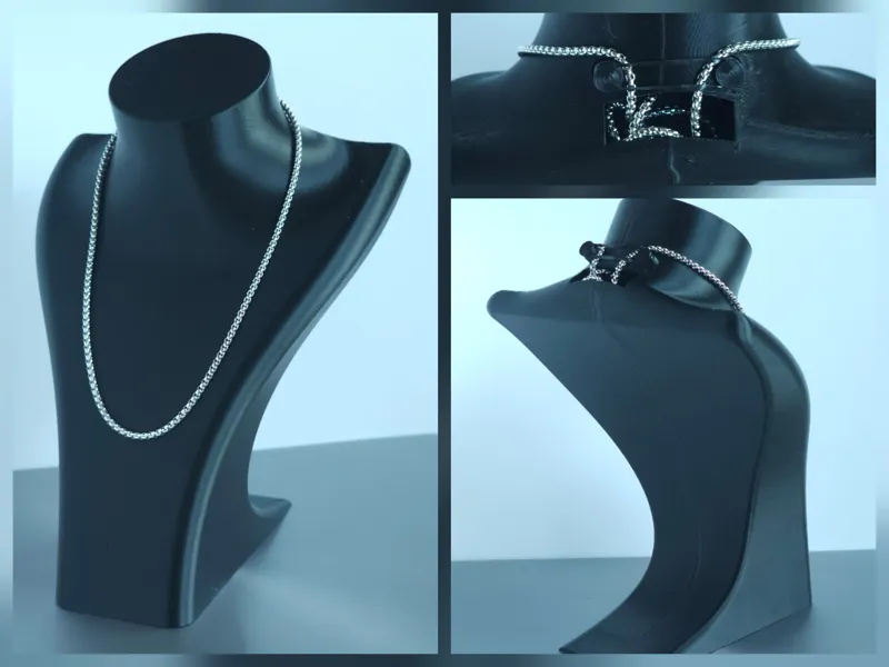 Professional Necklace Display Bust