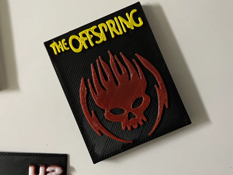 the offspring fridge magnet