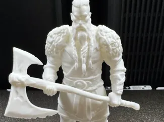 Viking statue 2