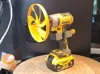 Fan, Collar and Bolt