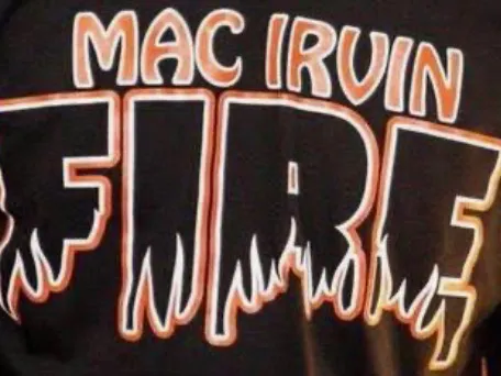 Mac Irvin fire 