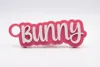 Bunny Script Keychain