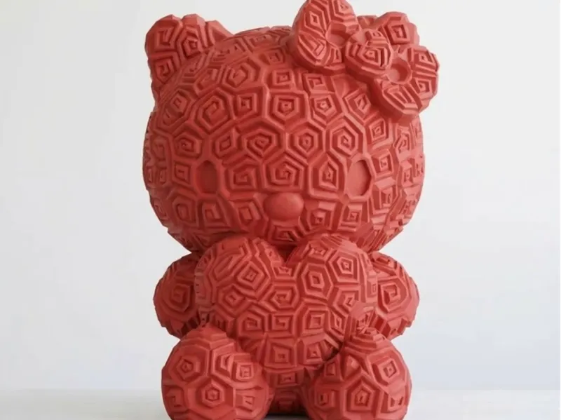 Valentine's Day Hello Kitty Rose
