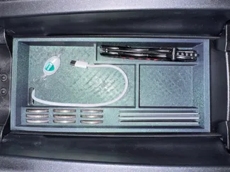 Mercedes-Benz A-Klasse W177 Konsoleneinlage
