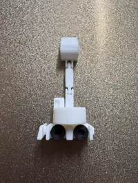 Standard print, good bed adhesion required (no brim)