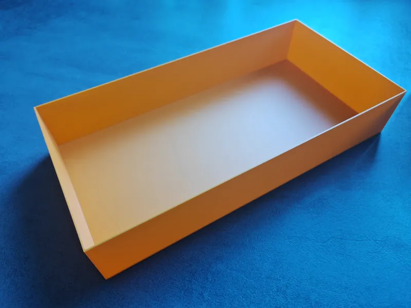 Bacs simple et léger pour bureau construction