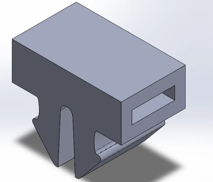 1010 Extrude Zip tie Cable Holder