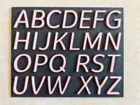 字母