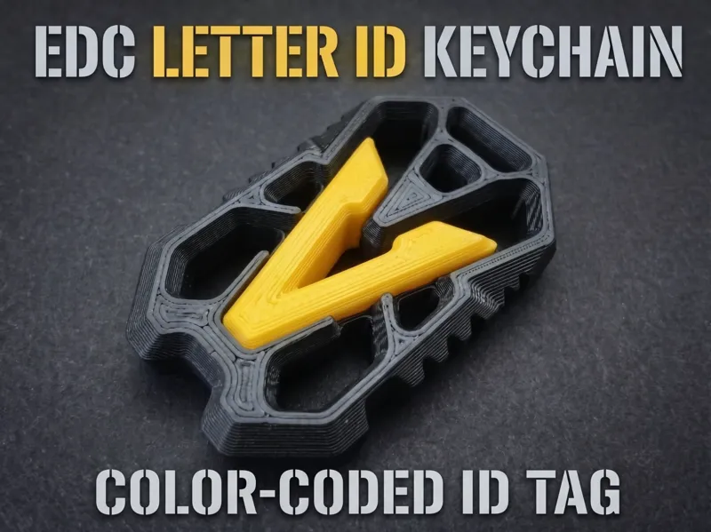 [ID-V] Tactical Identificator Keychain MK1