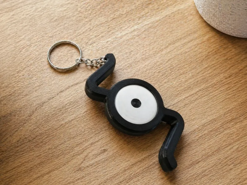 Unown A-Z Airtag holder